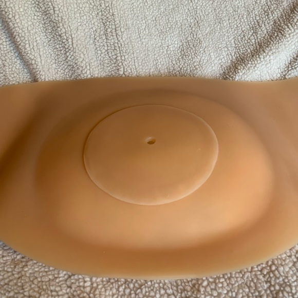 Silicone Pregnancy Belly Band, XS-Small, 3 months appearance, hook & loop - Picture 4 of 7